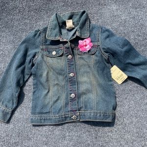 4T Jean jacket New
